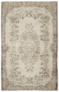 Apex Vintage Carpet Beige 14162 179 x 294 cm