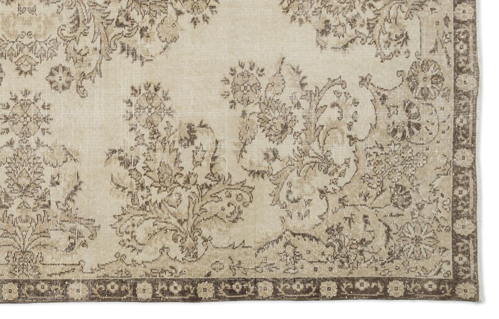 Apex Vintage Carpet Beige 14311 191 x 307 cm