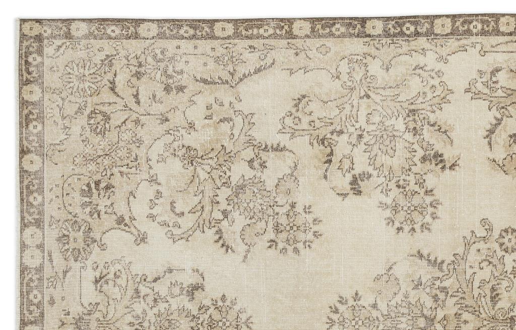 Apex Vintage Carpet Beige 14311 191 x 307 cm