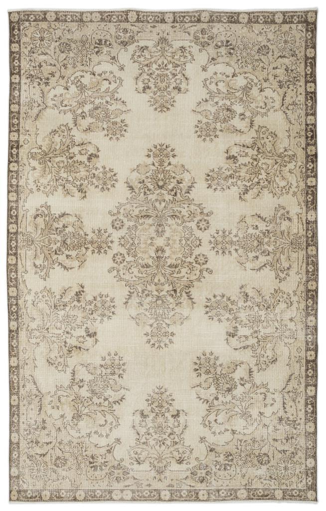 Apex Vintage Carpet Beige 14311 191 x 307 cm