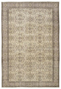 Apex Vintage Carpet Beige 14363 174 x 262 cm