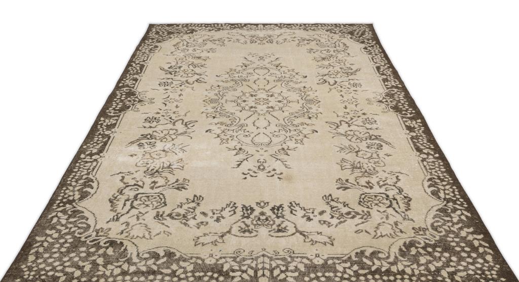 Apex Vintage Carpet Beige 14376 190 x 302 cm