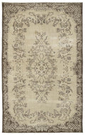 Apex Vintage Carpet Beige 14376 190 x 302 cm