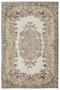 Apex Vintage Carpet Beige 14660 195 x 295 cm