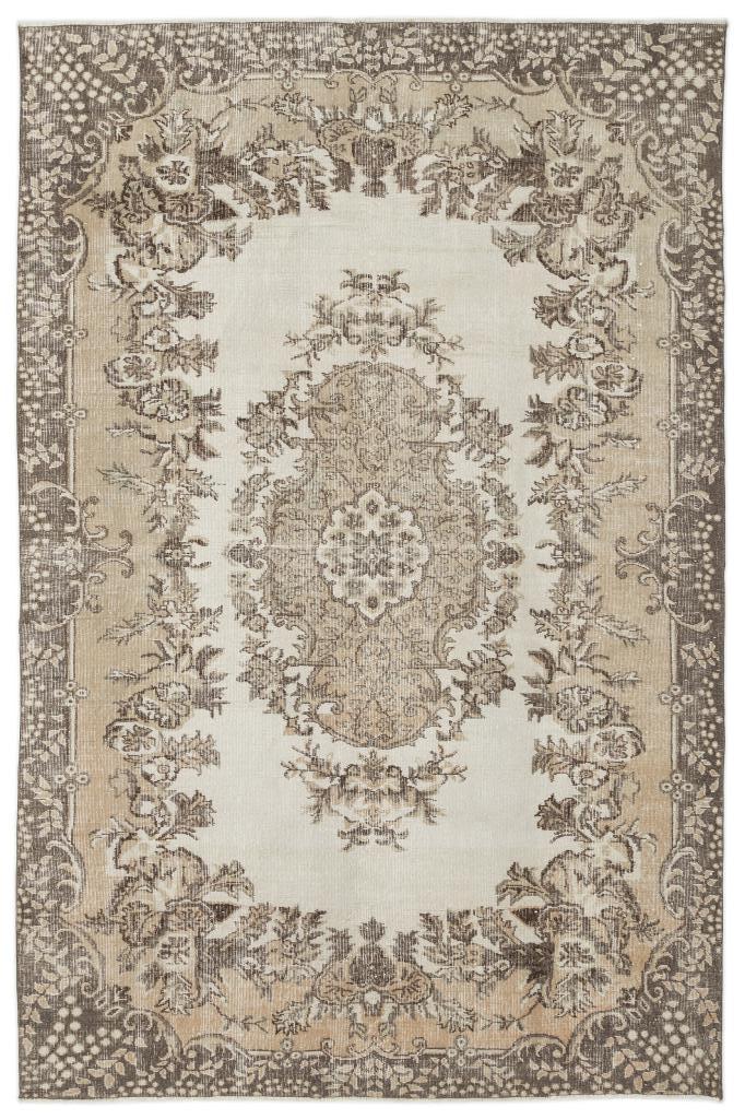 Apex Vintage Carpet Beige 14660 195 x 295 cm