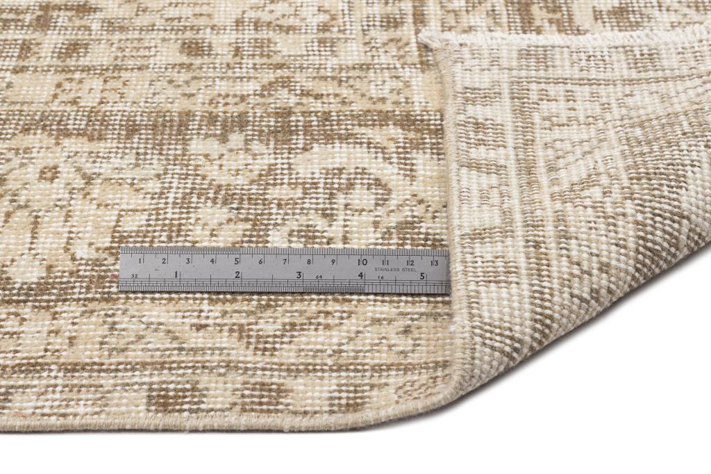 Apex Vintage Carpet Beige 14663 219 x 301 cm