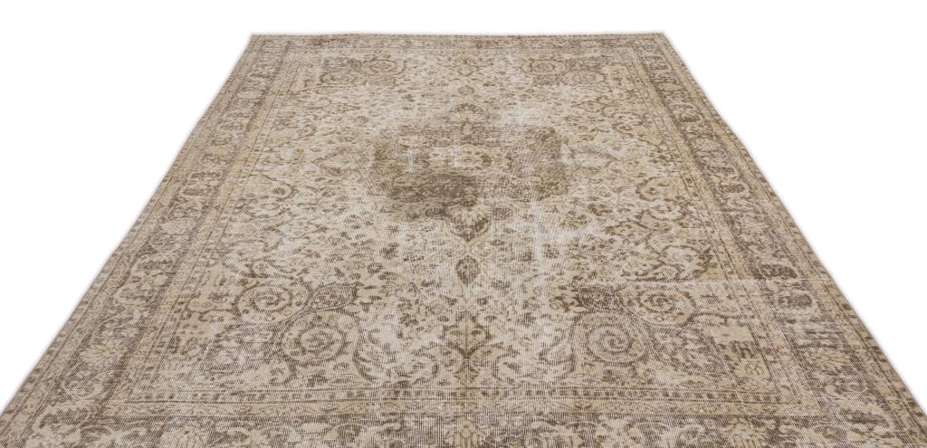 Apex Vintage Carpet Beige 14663 219 x 301 cm