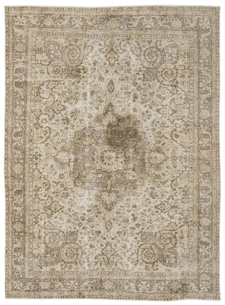 Apex Vintage Carpet Beige 14663 219 x 301 cm