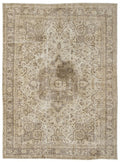 Apex Vintage Carpet Beige 14663 219 x 301 cm
