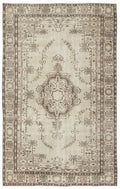 Apex Vintage Carpet Beige 14678 184 x 290 cm