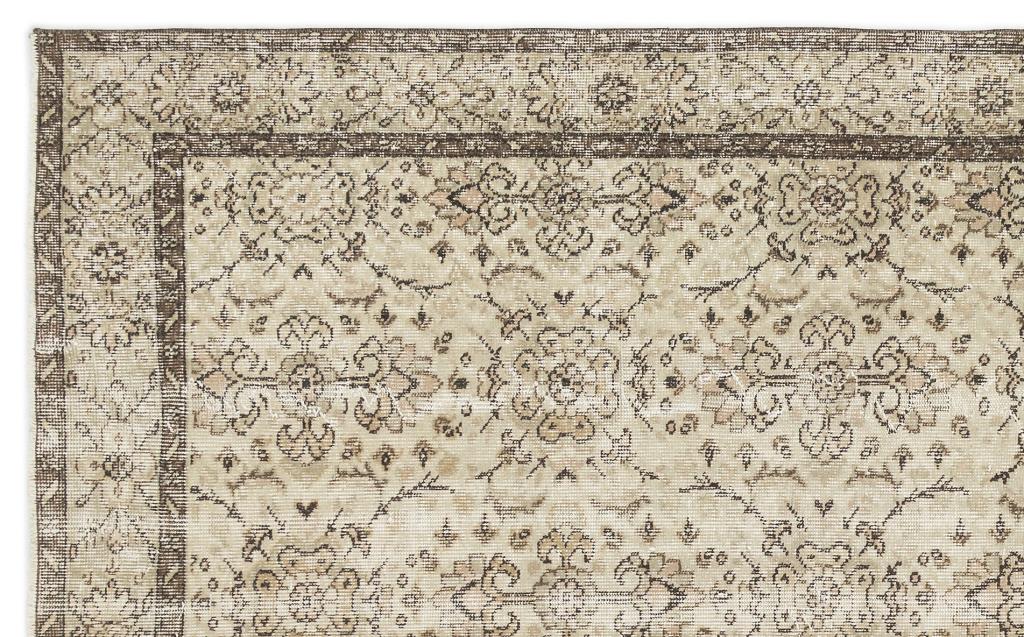 Apex Vintage Carpet Beige 14726 174 x 278 cm