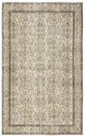 Apex Vintage Carpet Beige 14726 174 x 278 cm