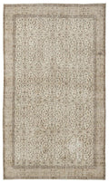 Apex Vintage Carpet Beige 14912 169 x 287 cm