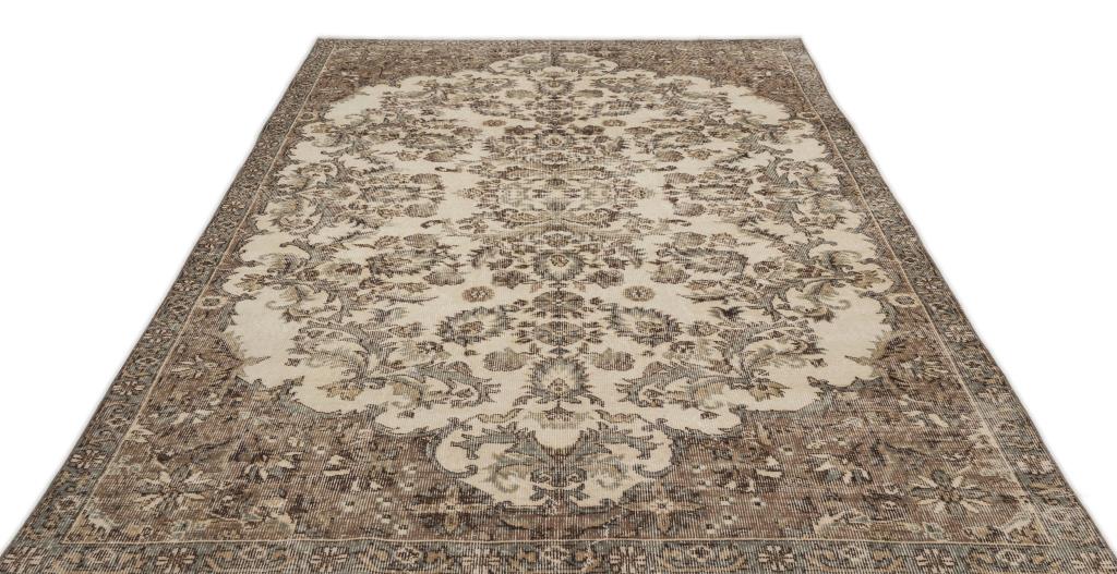 Apex Vintage Carpet Beige 14920 194 x 298 cm