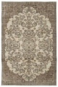 Apex Vintage Carpet Beige 14920 194 x 298 cm
