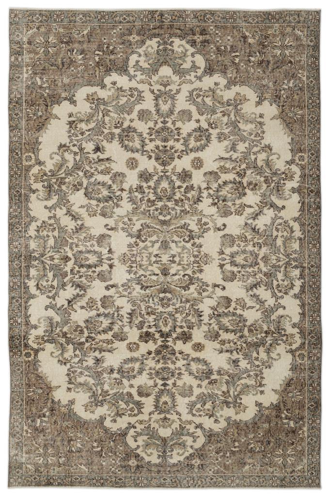 Apex Vintage Carpet Beige 14920 194 x 298 cm