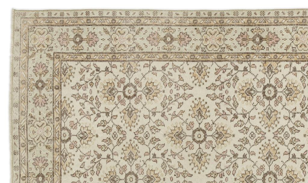 Apex Vintage Carpet Beige 15092 183 x 306 cm