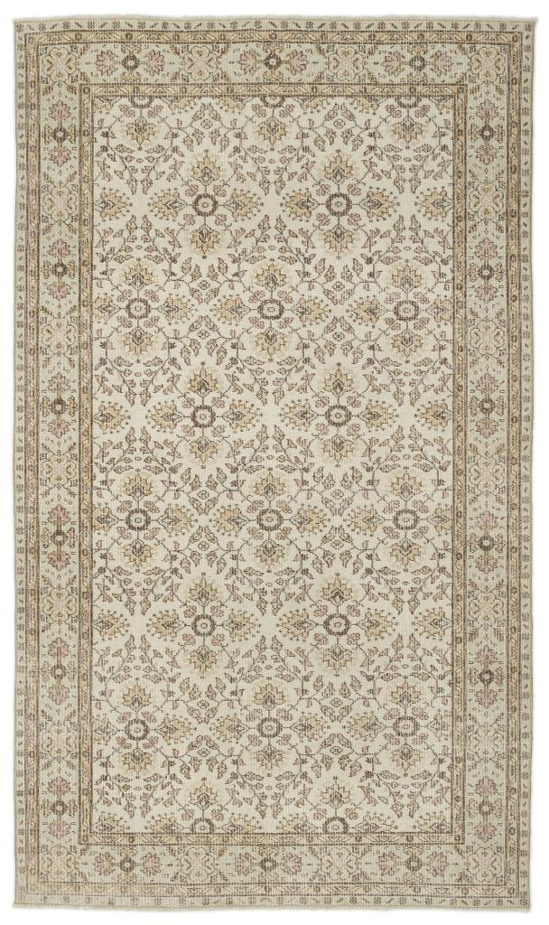 Apex Vintage Carpet Beige 15092 183 x 306 cm