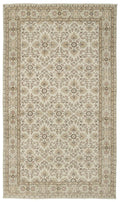 Apex Vintage Carpet Beige 15092 183 x 306 cm