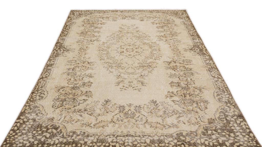 Apex Vintage Carpet Beige 15149 168 x 290 cm