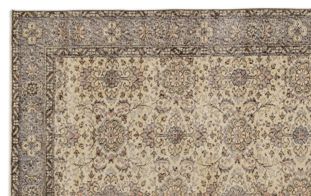 Apex Vintage Carpet Beige 15151 188 x 295 cm