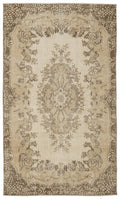 Apex Vintage Carpet Beige 15152 170 x 288 cm