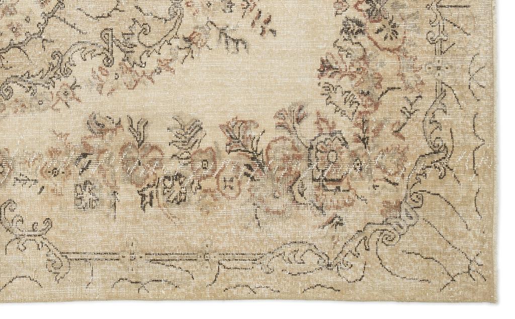 Apex Vintage Carpet Beige 15164 180 x 290 cm