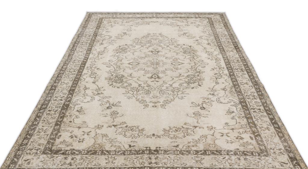 Apex Vintage Carpet Beige 15176 186 x 308 cm