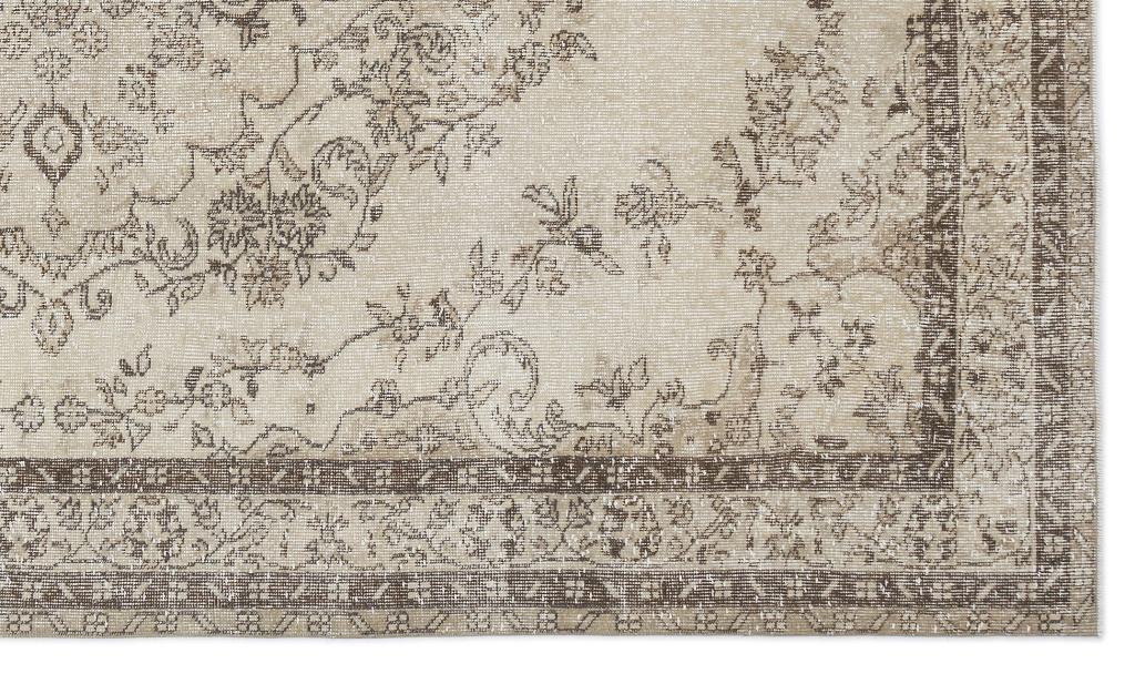 Apex Vintage Carpet Beige 15176 186 x 308 cm
