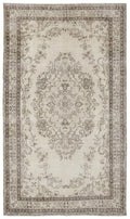 Apex Vintage Carpet Beige 15176 186 x 308 cm