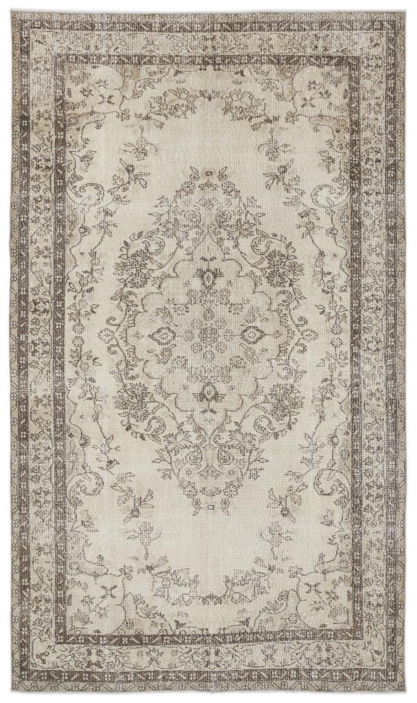 Apex Vintage Carpet Beige 15176 186 x 308 cm