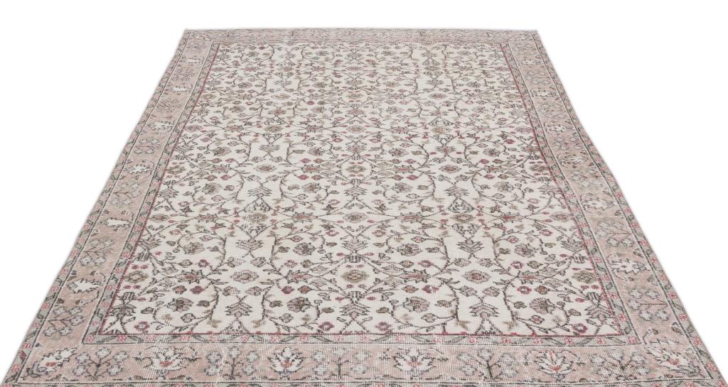 Apex Vintage Carpet Beige 15213 178 x 256 cm