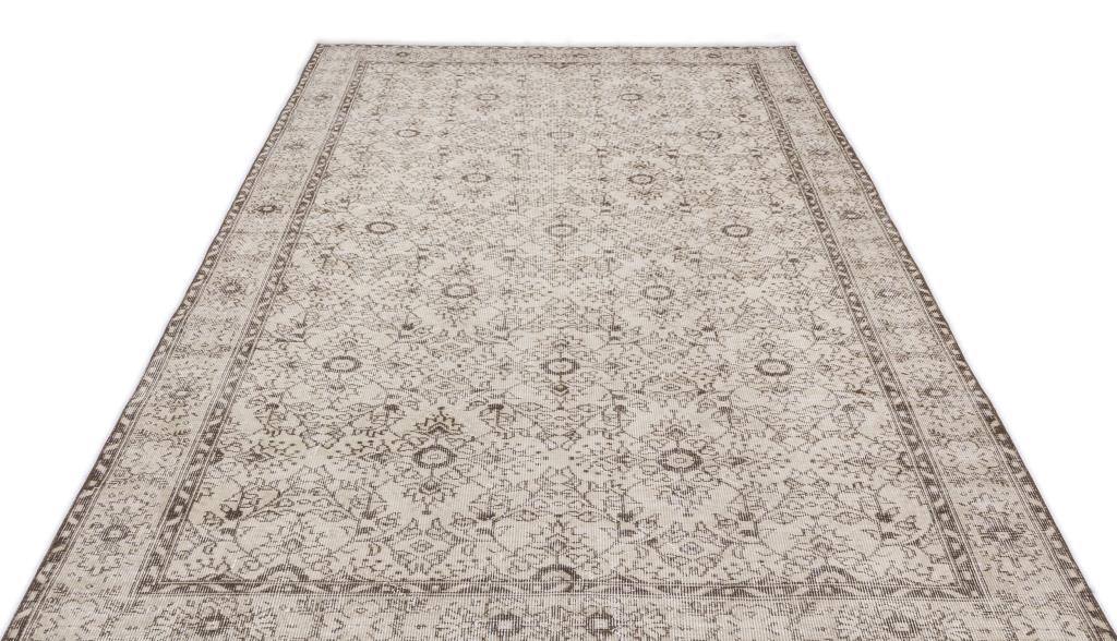 Apex Vintage Carpet Beige 15232 181 x 313 cm