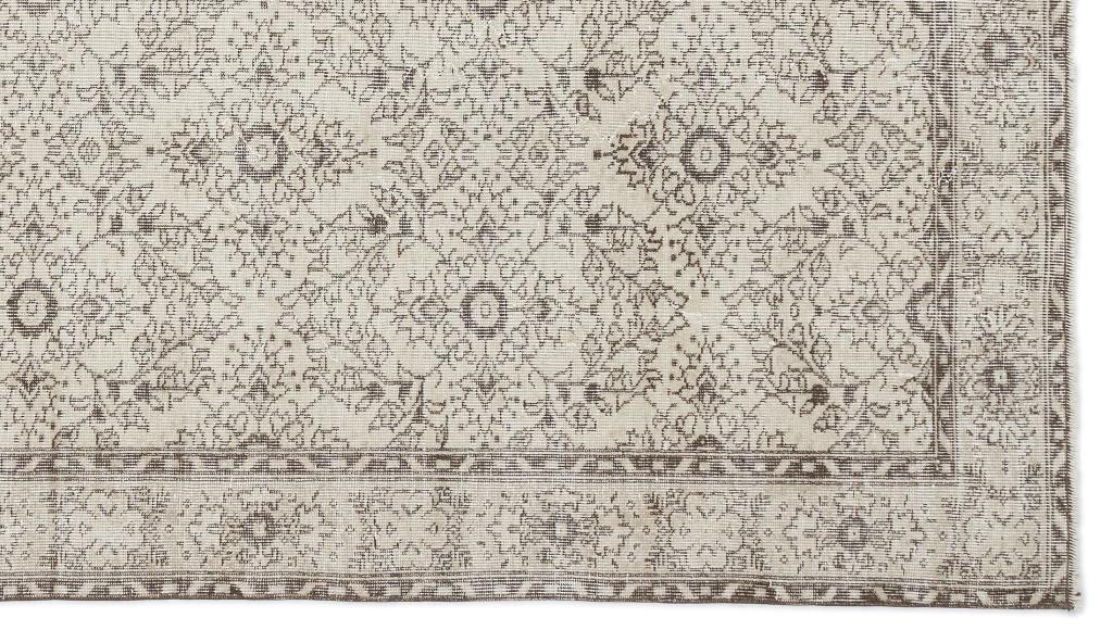 Apex Vintage Carpet Beige 15232 181 x 313 cm