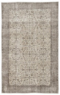 Apex Vintage Carpet Beige 15236 180 x 280 cm