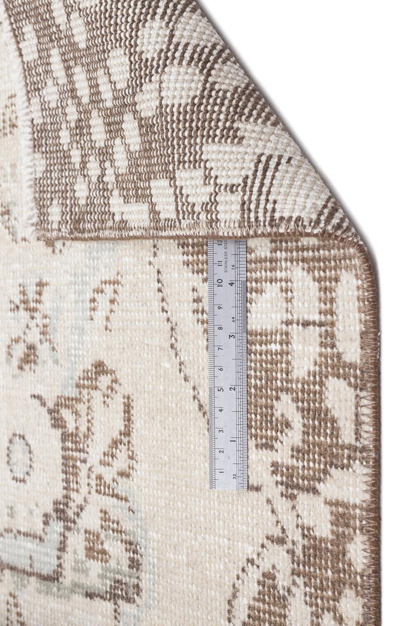Apex Vintage Carpet Beige 15242 162 x 284 cm