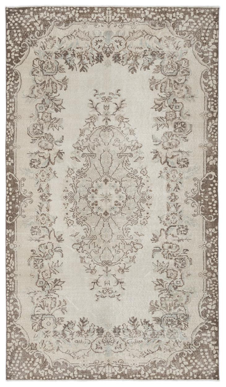 Apex Vintage Carpet Beige 15242 162 x 284 cm