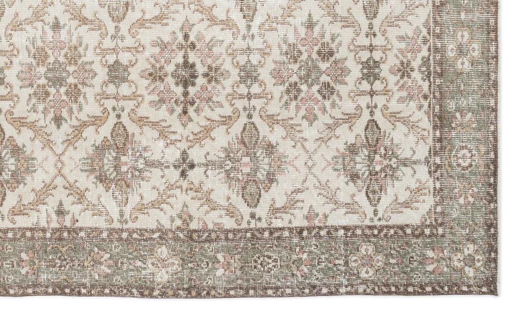 Apex Vintage Carpet Beige 15346 185 x 305 cm