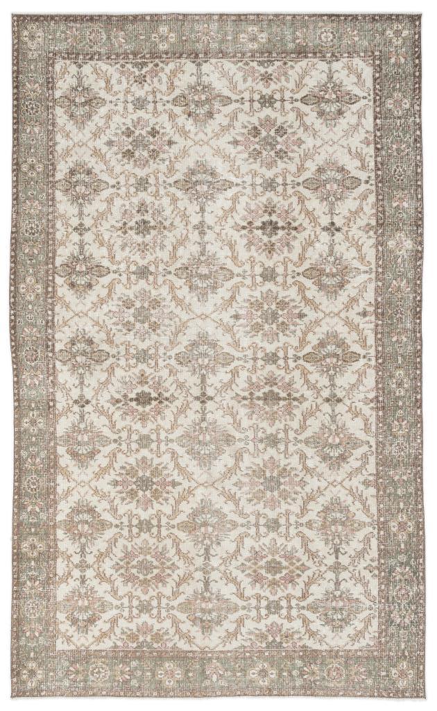 Apex Vintage Carpet Beige 15346 185 x 305 cm