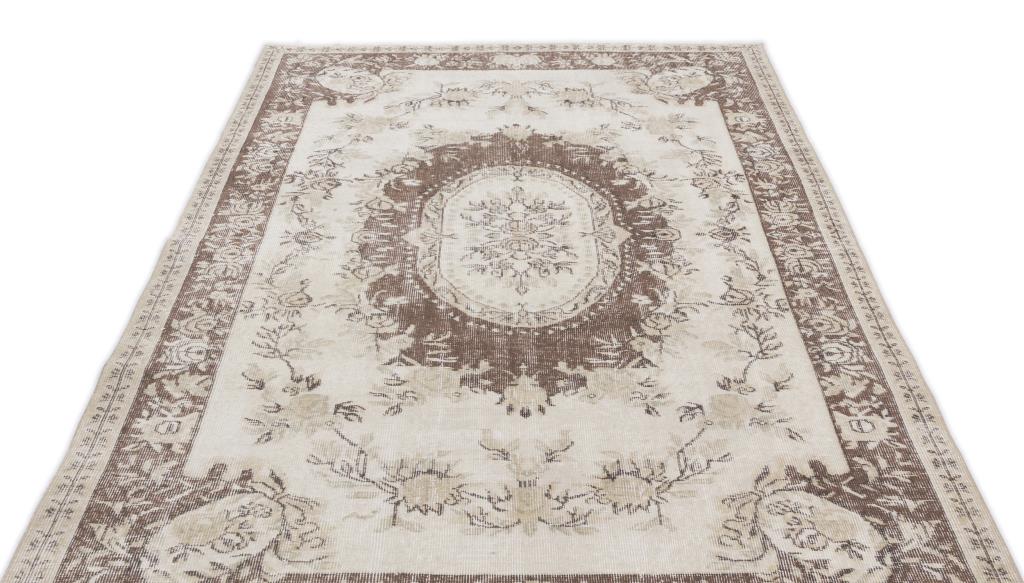 Apex Vintage Carpet Beige 15360 167 x 273 cm
