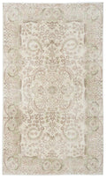 Apex Vintage Carpet Beige 15476 166 x 284 cm