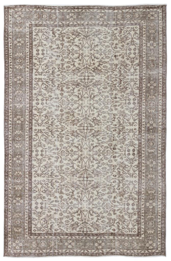 Apex Vintage Carpet Beige 15536 ​​176 x 272 cm