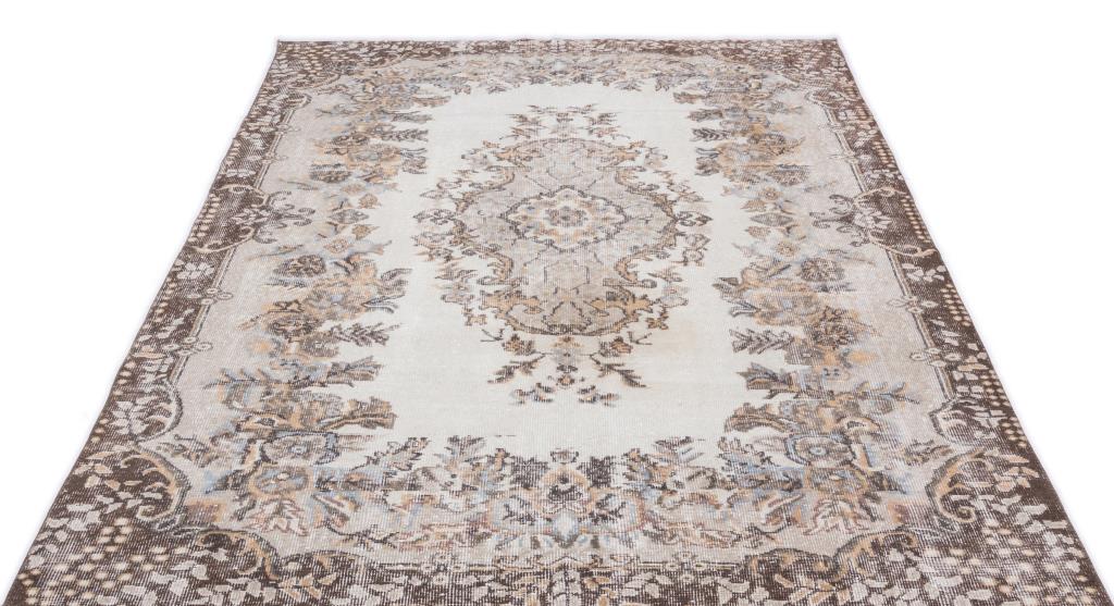 Apex Vintage Carpet Beige 15567 168 x 292 cm