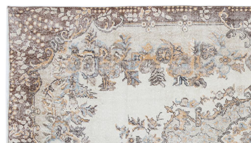 Apex Vintage Carpet Beige 15567 168 x 292 cm