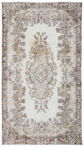 Apex Vintage Carpet Beige 15567 168 x 292 cm