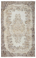 Apex Vintage Carpet Beige 15575 182 x 302 cm