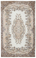 Apex Vintage Carpet Beige 15579 166 x 271 cm
