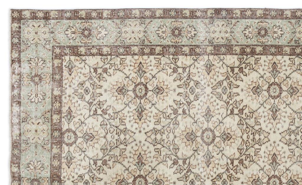 Apex Vintage Carpet Beige 15610 170 x 290 cm