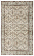 Apex Vintage Carpet Beige 15610 170 x 290 cm