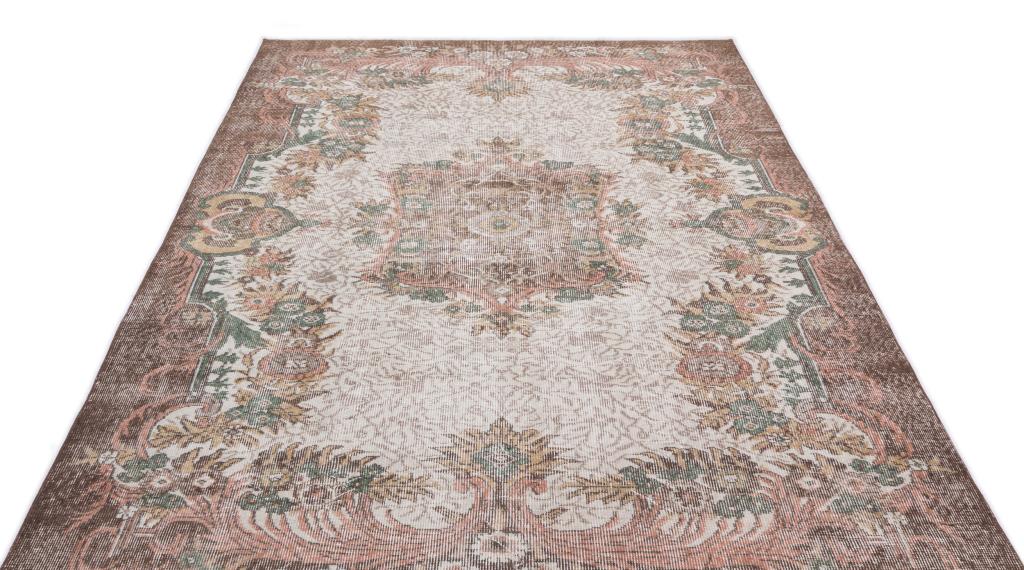 Apex Vintage Carpet Beige 15771 177 x 290 cm